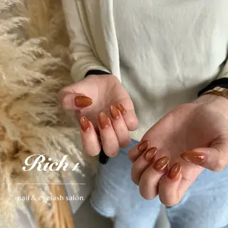 ネイル Rich +nail 🎀名取店🎀のネイルデザイン