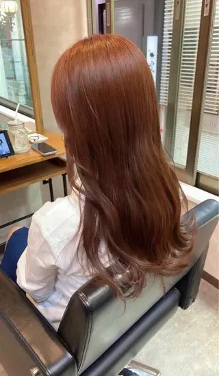 カラー silk🍊 itsukiのヘアスタイル