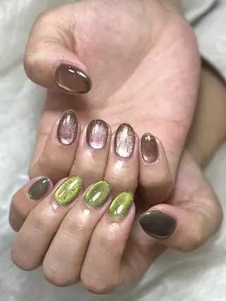 ネイル DEMAIN- 🌹のネイルデザイン