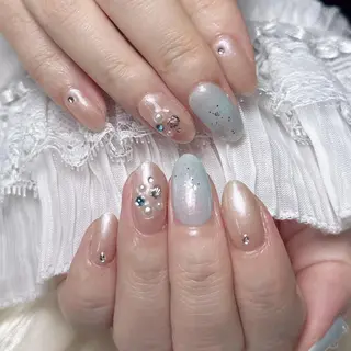 ネイル 🦋チップ長さだし 専門店🦋のネイルデザイン