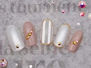 ネイル トップネイリスト Ribbon立川店のネイルデザイン