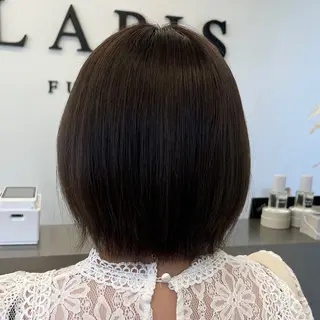 カラー MOMOKA /　Lapis大名店のヘアスタイル