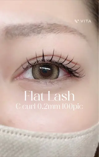 マツエク・マツパ aveuglant所属・aveuglant 加藤久佳のマツエク・マツパデザイン