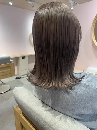 カラー rio .のヘアスタイル