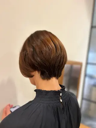 ショート 津田 莉央奈🫧‪のヘアスタイル