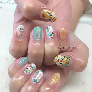 ネイル nailist TOMOのネイルデザイン