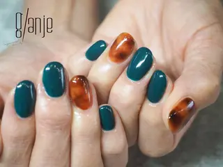 ネイル glaNje shioriのネイルデザイン