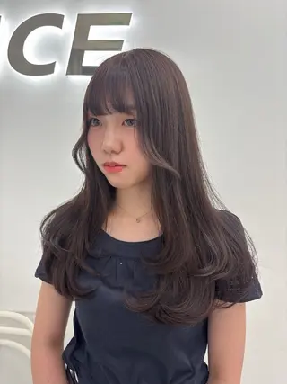 カラー Wカラー/暖色/べ ージュりく©︎🐝のヘアスタイル