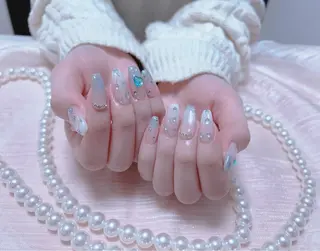 ネイル はぴねす所属・横浜 美夢のネイルデザイン