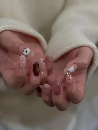 ネイル 市本 葵のネイルデザイン