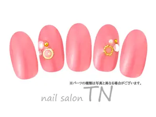 ネイル 横岩 夕依のネイルデザイン