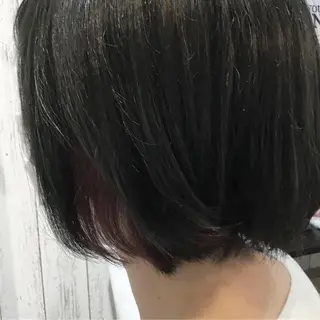 ショート カラー 金崎 新吾のヘアスタイル