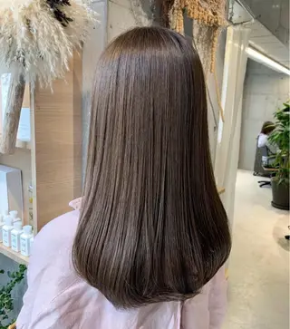 セミロング UNiCO所属・UNiCO大塚 Ayanoのヘアスタイル