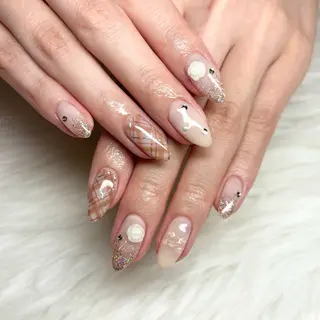 ネイル 鈴木 華乃のネイルデザイン