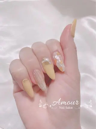 ネイル nailsalon ♡amour♡のネイルデザイン