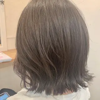 ショート カラー NUMBER_ ユイナのヘアスタイル