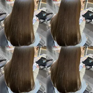 ロング レイヤーくびれヘア アレンジmanakaのヘアスタイル