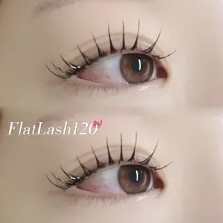 マツエク・マツパ 束感マツエク⟡.· HARUNA🤍のマツエク・マツパデザイン