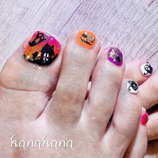 ネイル ジェルネイル HANAHANAのネイルデザイン