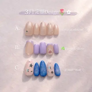 ネイル nayu nailのネイルデザイン