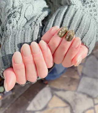 ミディアム めぐみのネイルサロン 惠のネイルデザイン