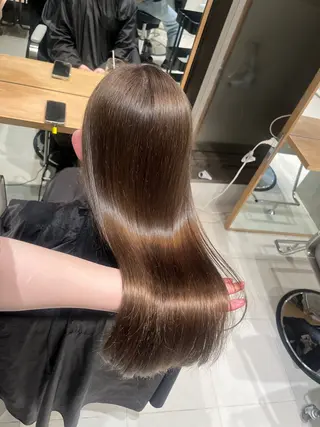 ロング カラー 🎀透明感 カラー🎀ミズキのヘアスタイル