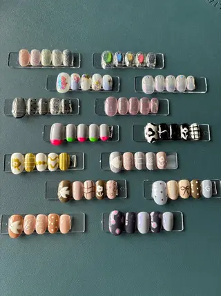 ネイル art studio SKY/☺︎nico所属・SKY/☺︎nico エスケーワイ　ニコのネイルデザイン