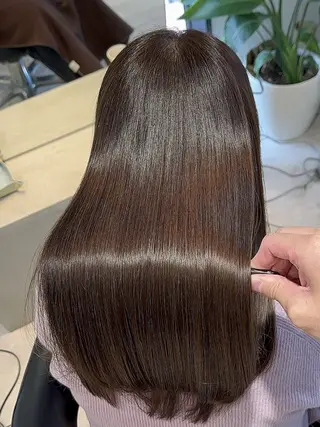 ロング 美髪矯正🫧艶髪特化 🫧関口太郎のヘアスタイル