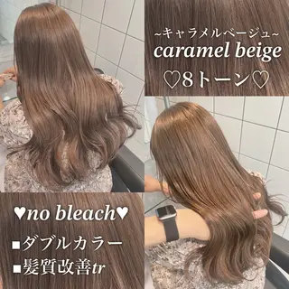 セミロング カラー 🌿透明感赤み消し Keishin🌿のヘアスタイル