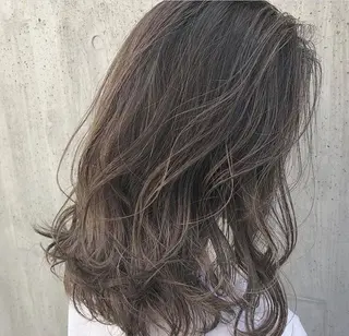 セミロング ボブ/レイヤー/ ショートcovo代表のヘアスタイル