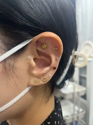 𝑟𝑖𝑛𝑎🤍 耳つぼ&マツエクのその他イメージ