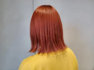 ミディアム カラー オリーブ透明感カラー 表参道/MIKUのヘアスタイル