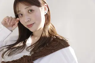 カラー 束感まつぱ🥑🤍 NATUKI🤍のマツエク・マツパデザイン