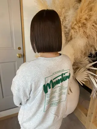 ショート SORA.桂川店所属・内野 友貴のヘアスタイル