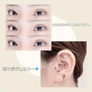 マツエク・マツパ *OLIVIA池袋 *長友のマツエク・マツパデザイン