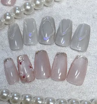 ネイル 認定講師／歴20年 パラジェル　Growのネイルデザイン