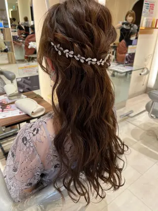 ヘアアレンジ 久永 菫のヘアスタイル