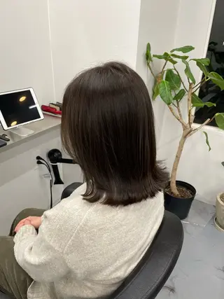 ミディアム ㅤㅤㅤㅤㅤㅤㅤ nagomiのヘアスタイル