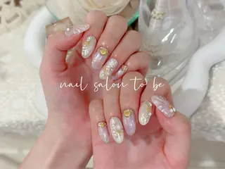 ネイル 🦋To Be スカルプ専門店のネイルデザイン