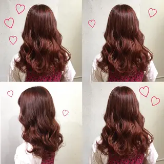 セミロング カラー 韓国ヘア得意❤︎森澤 悠佳のヘアスタイル