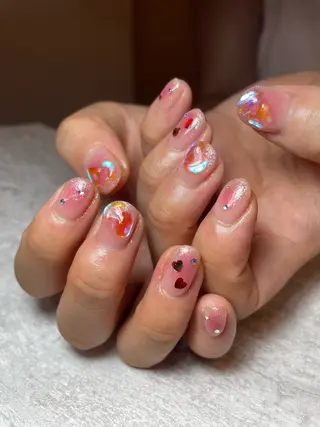 ネイル BEAUTY GARDEN 【nail salon unseul】所属・nana .のネイルデザイン