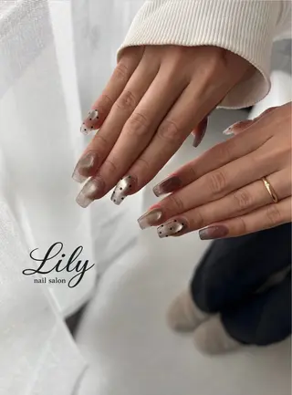 ネイル nail salon Lily所属・藤田 璃々のネイルデザイン