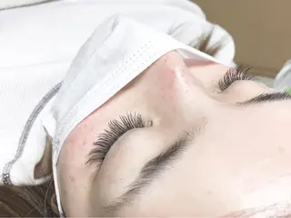 ミディアム カラー パーマ ヘアアレンジ メンズ キッズ ネイル マツエク・マツパ brille ~eyelash~のマツエク・マツパデザイン