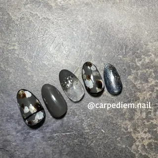 ネイル 城東区ネイルサロン carpediemのネイルデザイン