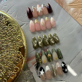 ネイル 🌴konami 4U NAIL🥥のネイルデザイン