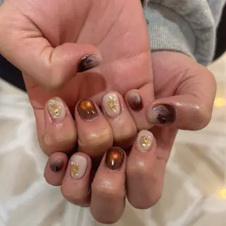 ネイル 東 咲良のネイルデザイン