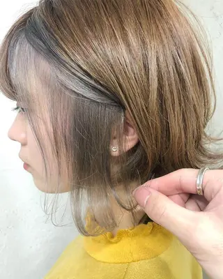 ショート カラー ヘアアレンジ 【池袋/スパイキー ショート】ⓝⓘⓜⓤのヘアスタイル