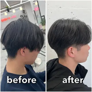 メンズ あすか JILLSTUDIOのヘアスタイル