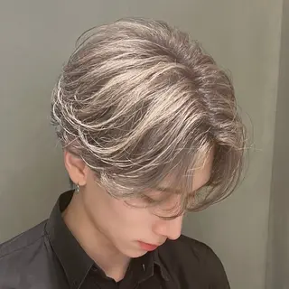 カラー メンズ 【メンズ特化✨】 縮毛矯正/千原涼麻のヘアスタイル