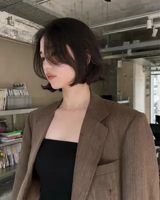 ショート 伊藤 愛美のヘアスタイル